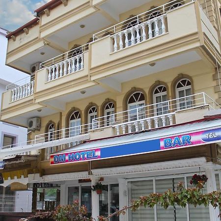 Dm Hotel Мармарис Экстерьер фото