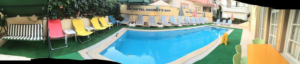 Dm Hotel Мармарис Экстерьер фото