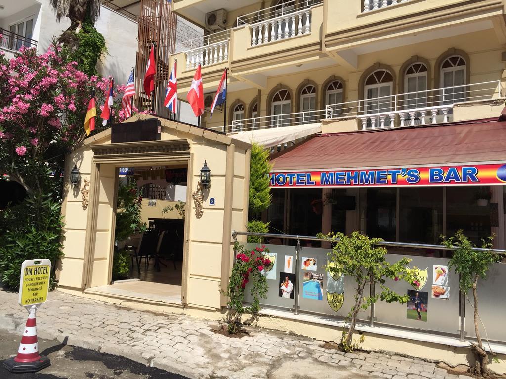 Dm Hotel Мармарис Экстерьер фото