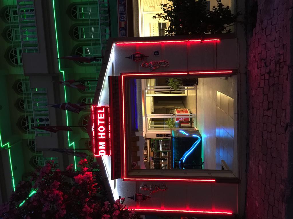 Dm Hotel Мармарис Экстерьер фото