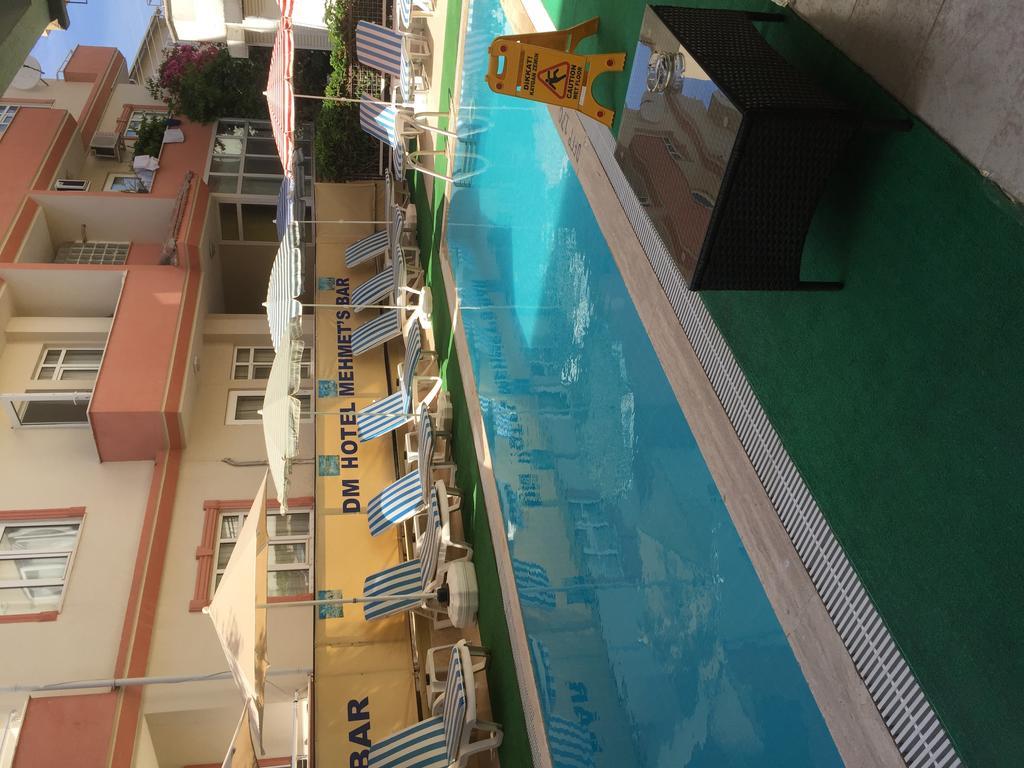 Dm Hotel Мармарис Экстерьер фото