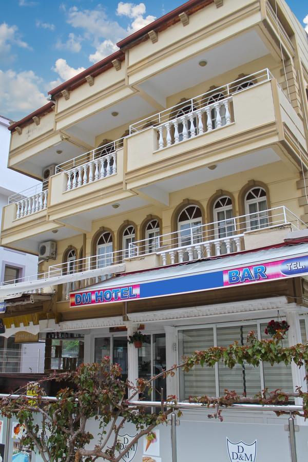 Dm Hotel Мармарис Экстерьер фото