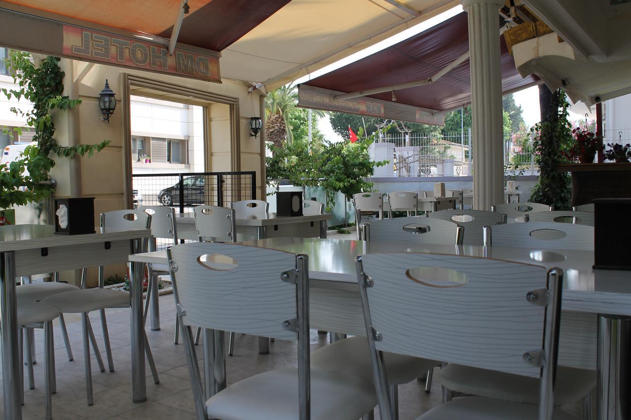 Dm Hotel Мармарис Экстерьер фото