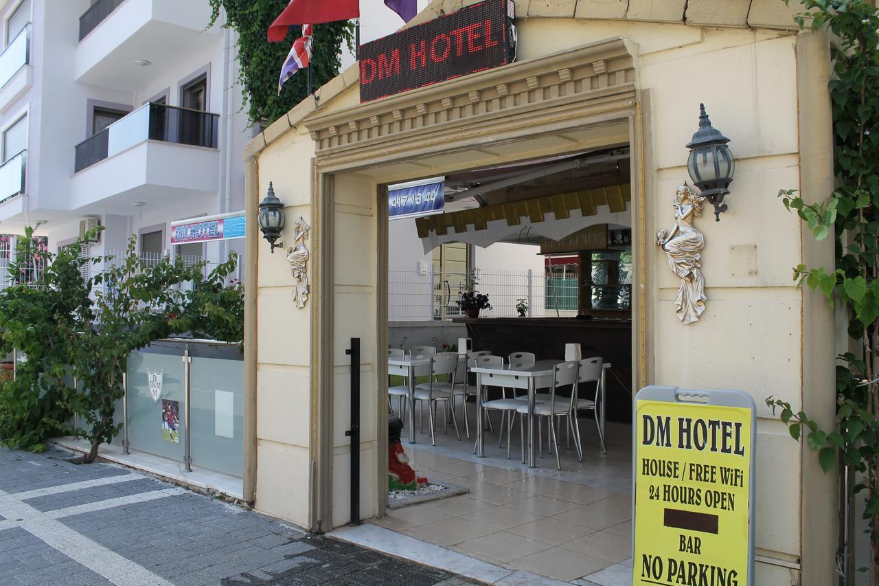 Dm Hotel Мармарис Экстерьер фото